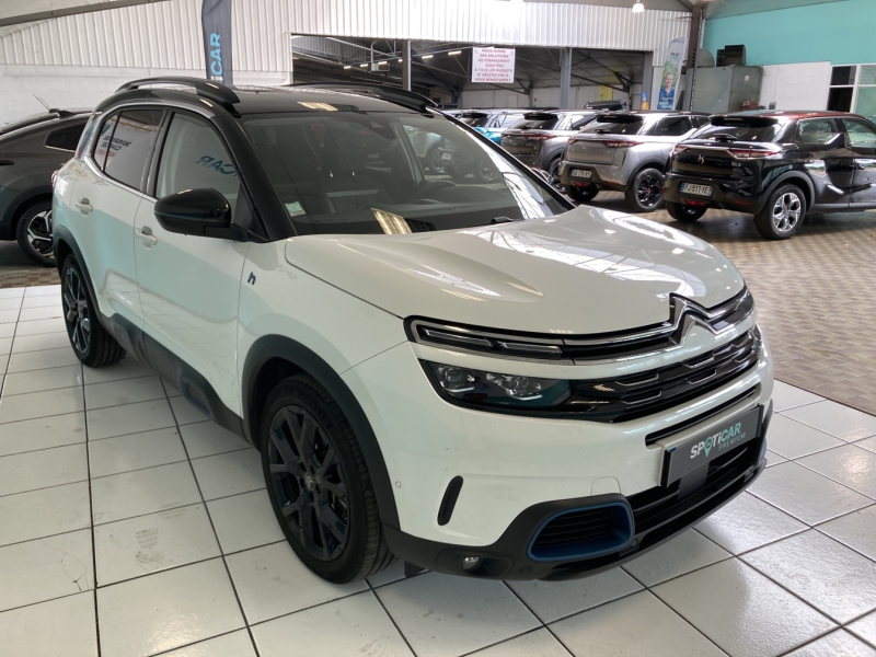 CITROEN C5 AircrossHybrid 225ch Shine Pack e-EAT8 - 32000 km Hybride rechargeable : Essence/Electrique