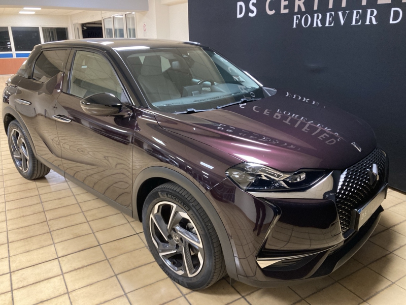 DS DS 3 CrossbackBlueHDi 100ch So Chic - 41300 km Diesel